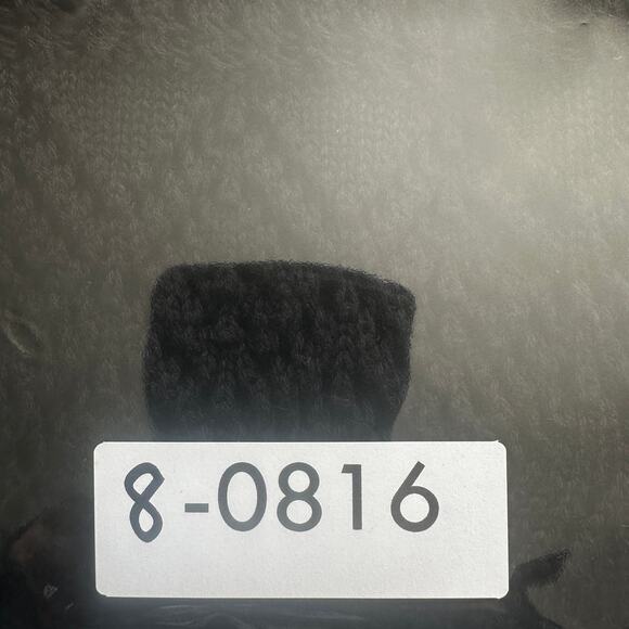 Gap 100 Cotton Crochet Tank Top XL Black Cropped Boho Festival Cottagecore EUC - Picture 8 of 8